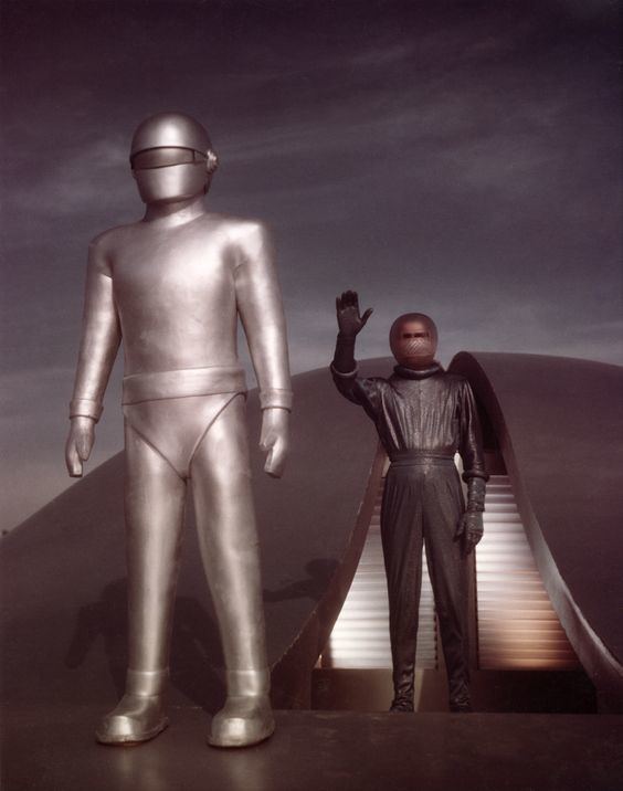 Gort (The Day the Earth Stood Still) The Day the Earth Stood Stillquot 1951 Gort and Klaatu Film