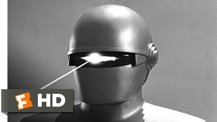 Gort (The Day the Earth Stood Still) The Day the Earth Stood Still 25 Movie CLIP Gort Appears 1951