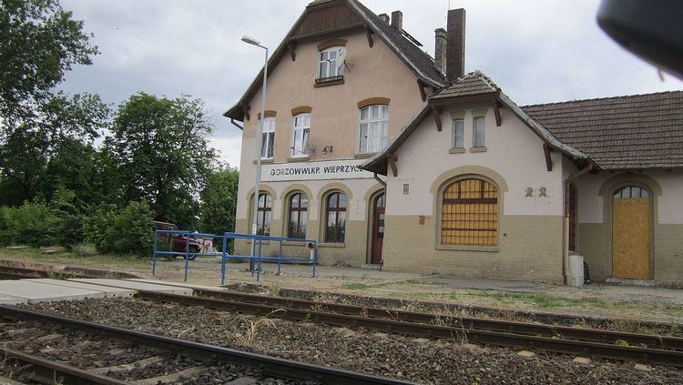 Gorzów Wielkopolski Wieprzyce railway station