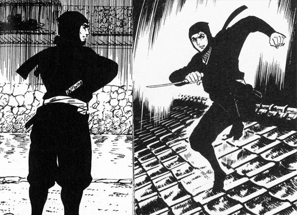 Goseki Kojima Goseki Kojima Vintage Ninja