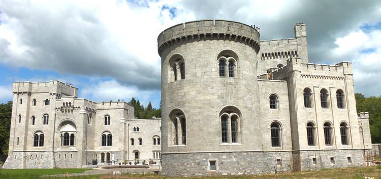 Gosford Castle Gosford Castle and Forest Park GI Trail NI discover the path the