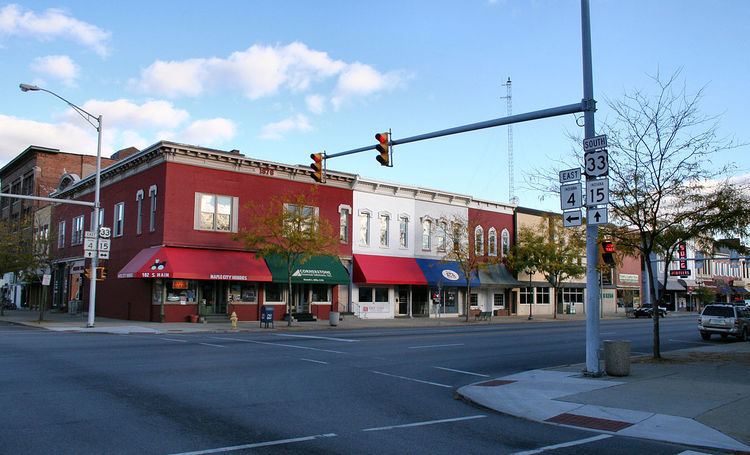 Goshen Historic District (Goshen, Indiana)