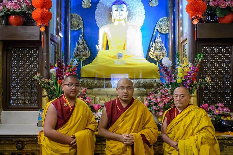 Goshir Gyaltsab 17th Karmapa C Goshir Gyaltsab Rinpoche R and Jamgon