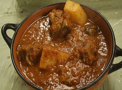 Gosht How to make Aloo Gosht recipe by MasterChef Sanjeev Kapoor