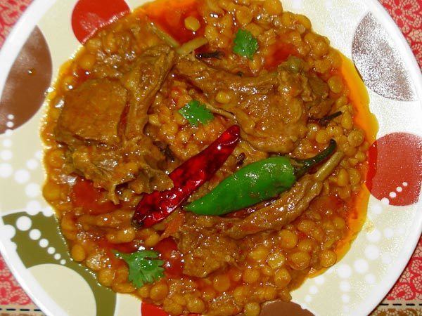 Gosht Dal Gosht Juicy Meat Cooked In Dal Boldskycom