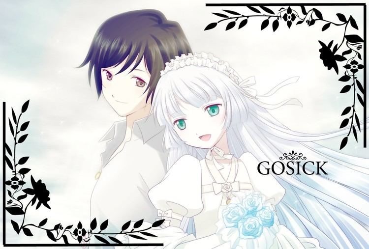 Gosick 1000 images about GOSICK on Pinterest Wavy hair Anime couples