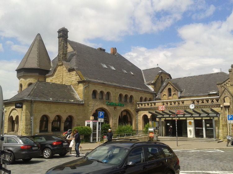 Goslar railway station