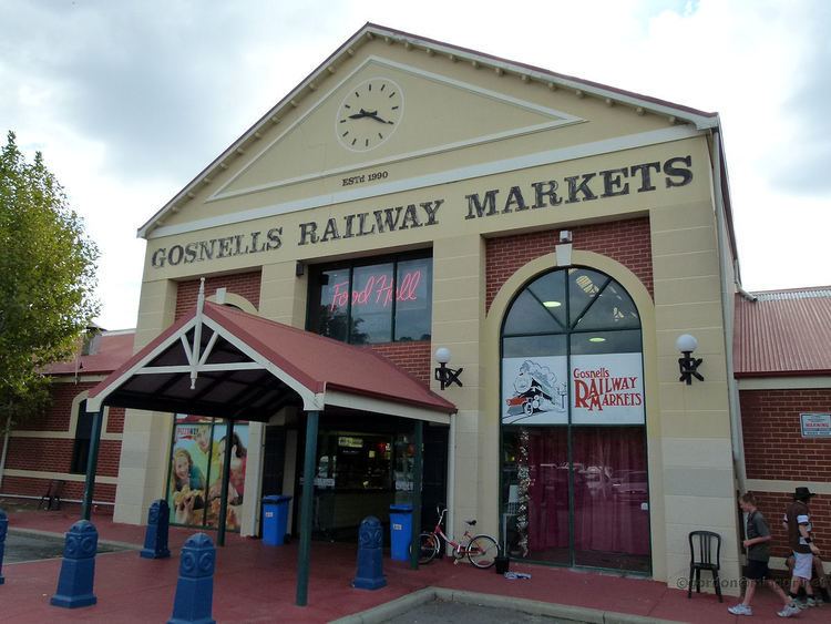 Gosnells, Western Australia wwwmingornetimageslargegosnellsrailwaymarke