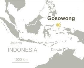 Gosowong mine Gosowong Indonesia Newcrest Mining Limited