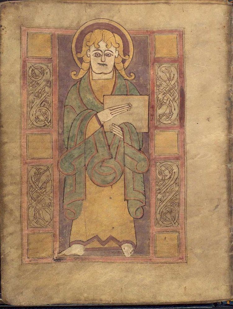 Gospel Book (British Library, Add. 40618)
