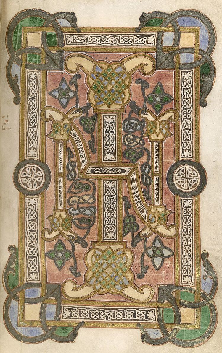 Gospel Book (British Library, MS Egerton 768)