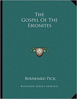 Gospel of the Ebionites httpsimagesnasslimagesamazoncomimagesI5