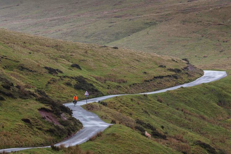 Gospel Pass Four road cycling routes from HayonWye wwwdrovercyclescouk