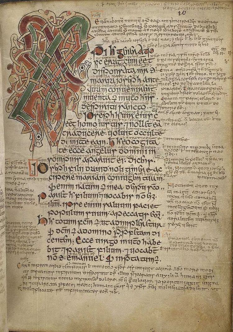 Gospels of Mael Brigte