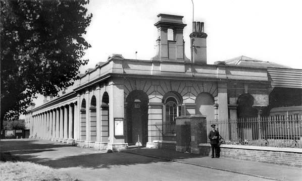 Gosport railway station Disused Stations Gosport Station