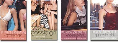 Gossip Girl (novel series) Gossip Girl The New Young Adult Novel Adolescence Plus Wealth