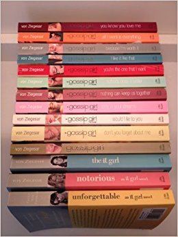 Gossip Girl (novel series) Gossip Girl The Complete Collection Paperback Gossip Girl