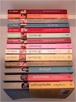 Gossip Girl (novel series) - Wikipedia