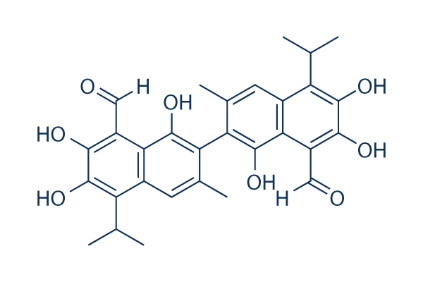 Gossypol Gossypol 250mg from selleckchem SmallMoleculescom