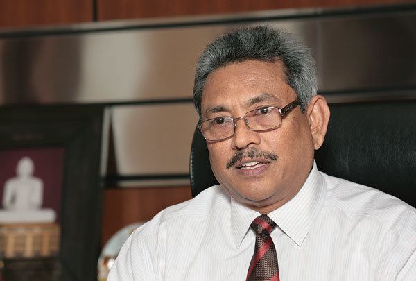 Gotabhaya Rajapaksa BUSINESS TODAY Defence Secretary Gotabaya Rajapaksa The