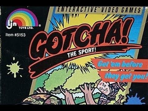 Gotcha! The Sport! Gotcha The Sport For NES YouTube