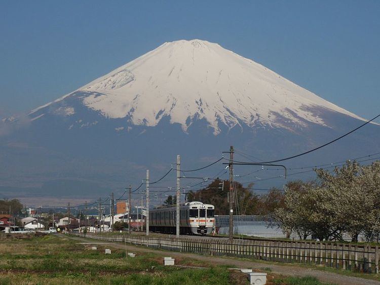 Gotemba Line Shizuoka Prefecture Railway Stations Gotemba Railway Line Suruga