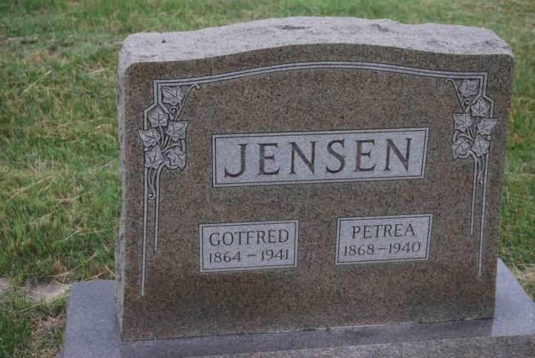 Gotfred Jensen Gotfred Jensen 1864 1941 Find A Grave Memorial