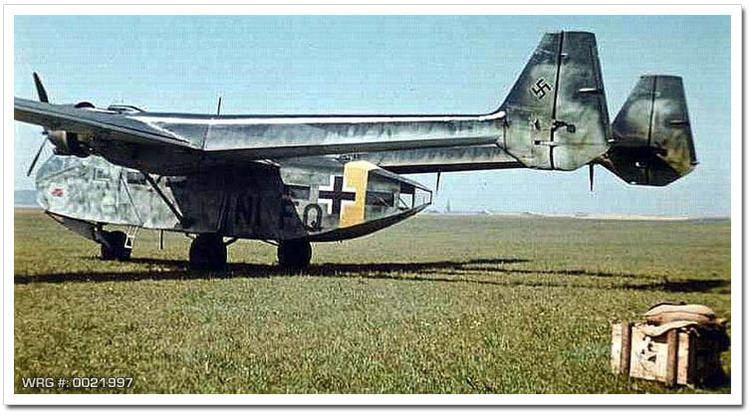 Gotha Go 244 Luftwaffe Resource Center Transports amp Utility Aircraft A