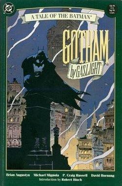 Gotham by Gaslight Gotham by Gaslight Wikipedia