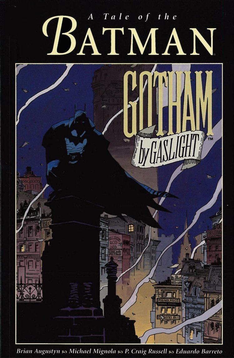 Gotham by Gaslight - Alchetron, The Free Social Encyclopedia