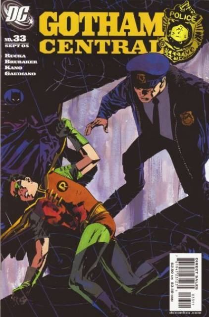 Gotham Central Gotham Central Volume Comic Vine