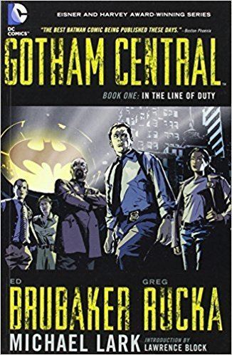 Gotham Central Amazoncom Gotham Central Book 1 In the Line of Duty