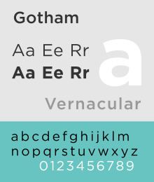 Gotham (typeface) httpsuploadwikimediaorgwikipediacommonsthu