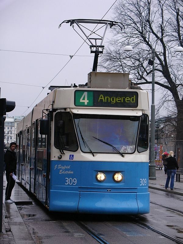 Gothenburg tram network i1trekearthcomphotos22522sparvagnjpg