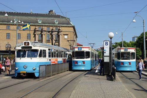 Gothenburg tram network Gothenburg Trams Gteborgs Sprvgar wwwsimplonpccouk