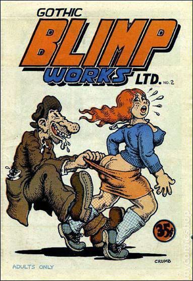 Gothic Blimp Works Gothic Blimp Works 1969 comic books