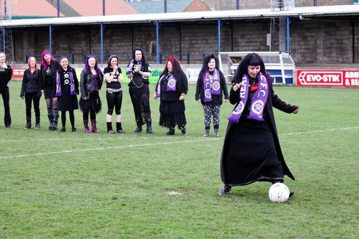 Gothic F.C. Sisters get Real with Sponsorship The Blogging Goth