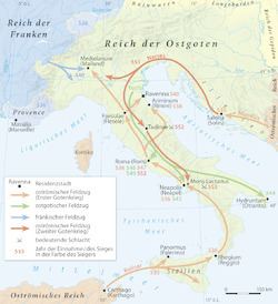 Gothic War (535–554) httpsuploadwikimediaorgwikipediacommonsthu