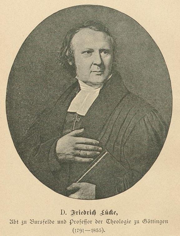 Gottfried Christian Friedrich Lucke