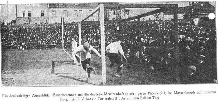 Gottfried Fuchs Before The DAssociation Football around the world 18631937