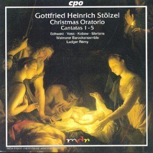 Gottfried Heinrich Stölzel NewOldecom Gottfried Heinrich Stlzel 16901749