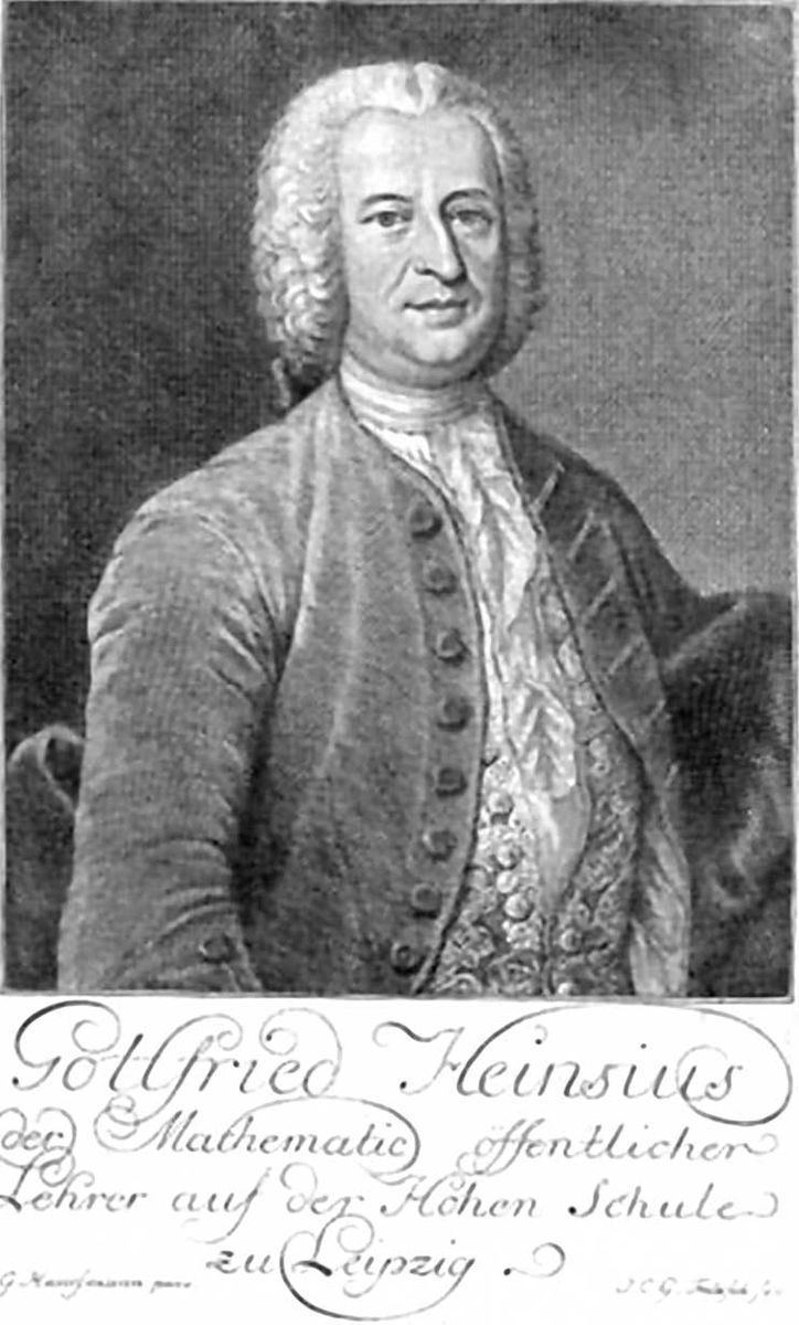 Gottfried Heinsius