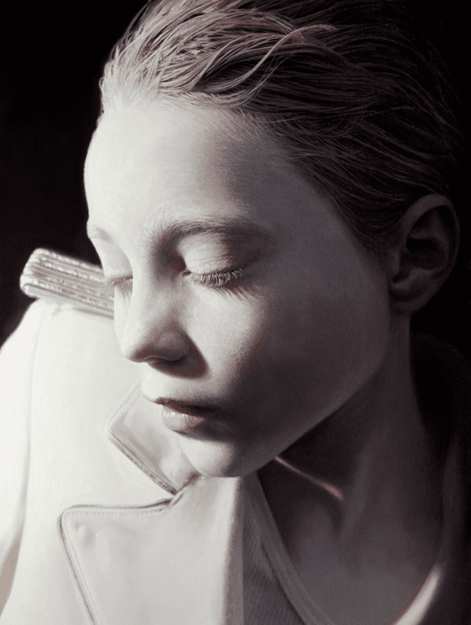 Gottfried Helnwein Gottfried Helnwein WORKS Mixed Media on Canvas The