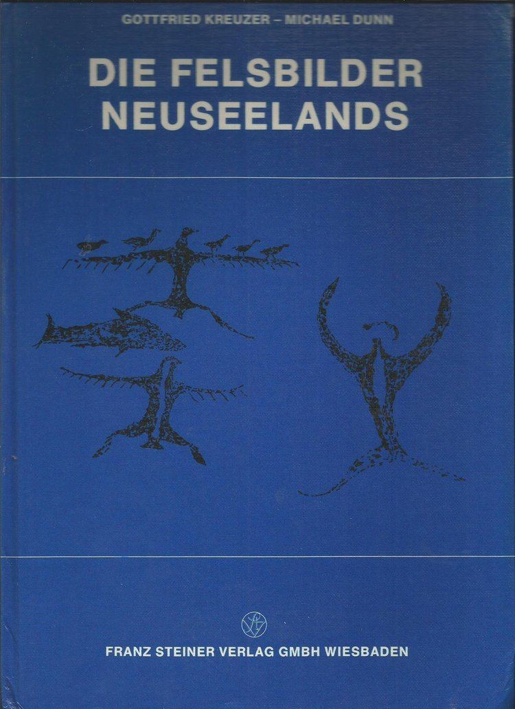 Gottfried Kreuzer Die Felsbilder Neuseelands German Edition Gottfried Kreuzer