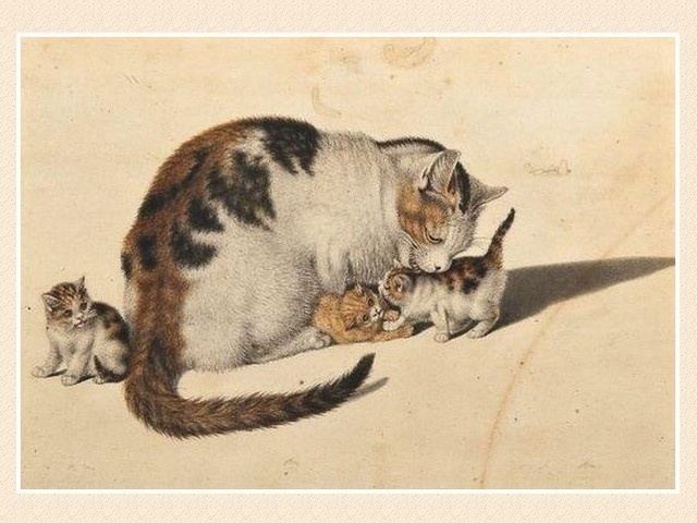 Gottfried Mind Gottfried Mind 17681814 Swiss THE GREAT CAT