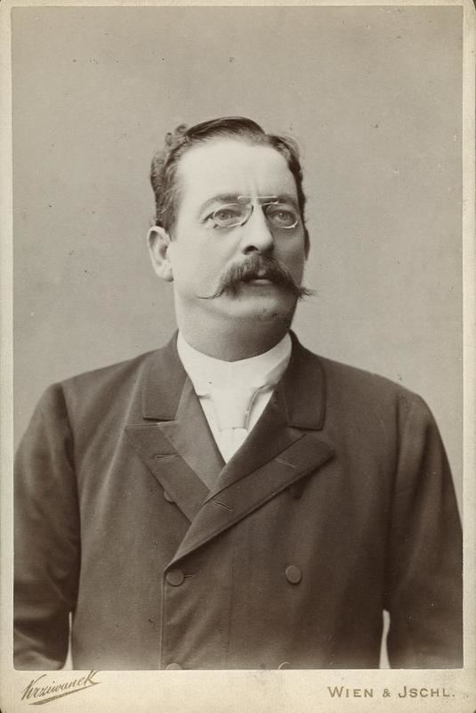 Gottfried Schenker FileRudolf Krziwanek Gottfried Schenker 1889jpg Wikimedia Commons