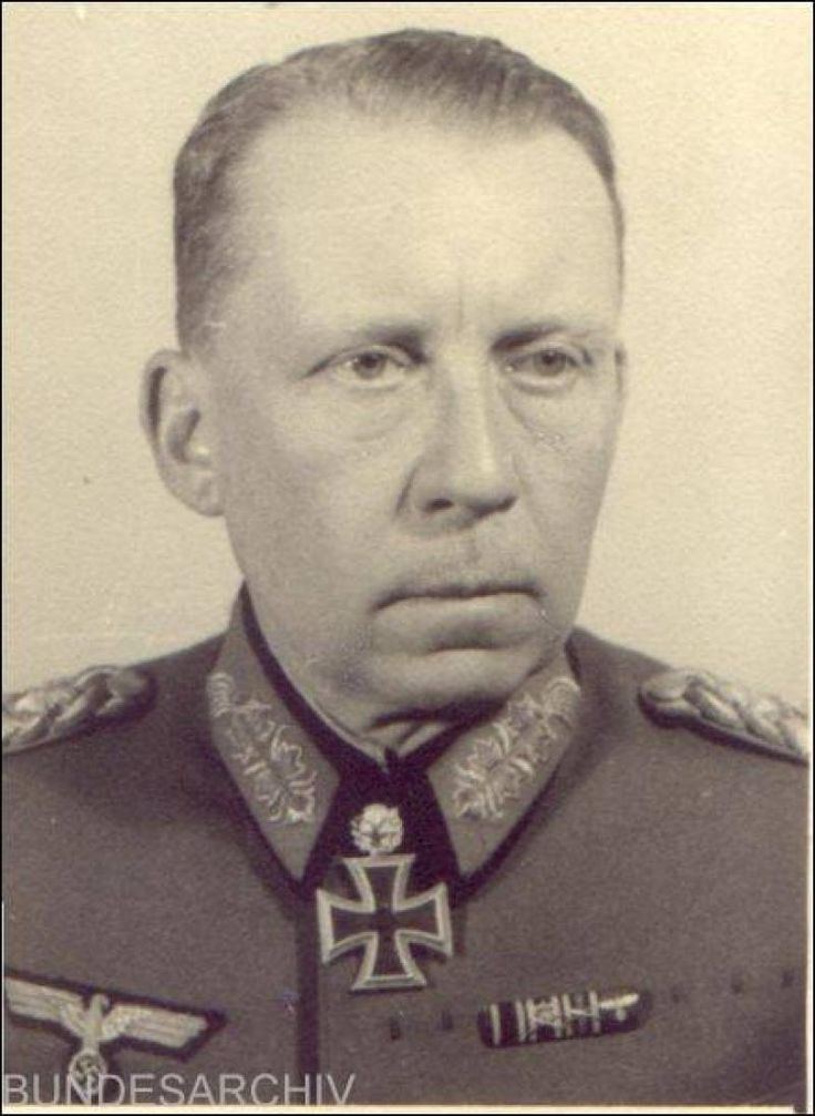 Gotthard Heinrici Generaloberst Gotthard Heinrici 18861971