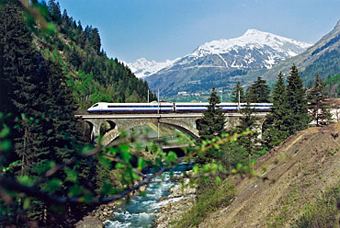 Gotthard railway Gotthard railway line SWI swissinfoch