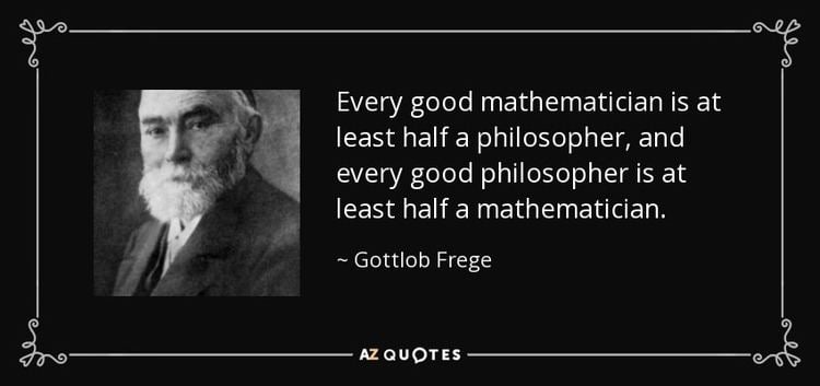 Gottlob Frege TOP 14 QUOTES BY GOTTLOB FREGE AZ Quotes