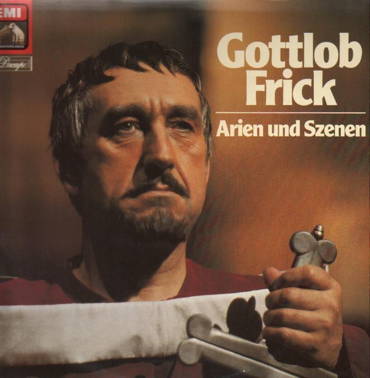 Gottlob Frick Gottlob Frick Records LPs Vinyl and CDs MusicStack